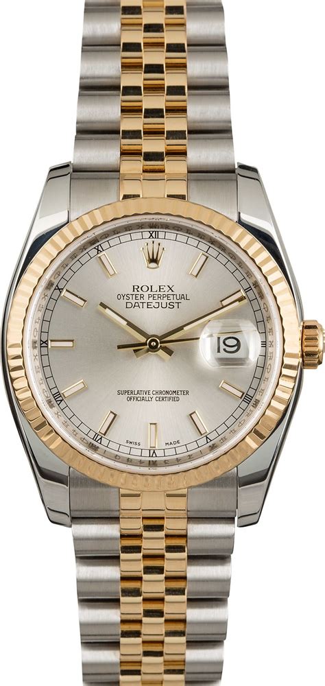 used rolex watch mens